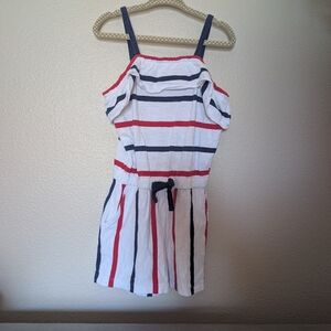 Vineyard Vines for Target Red White and Blue Romper 4th of July Patriotic 2T